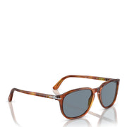 Persol 0PO3019S 96/56 55 Sunglasses Terra Di Siena / Light Blue - Parasol Store