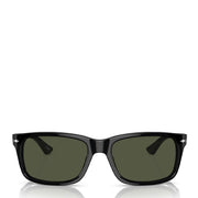 Persol 0PO3048S 900058  58 Sunglasses Black / Green Polarized - Parasol Store