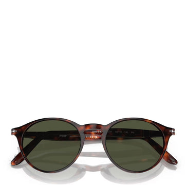 Persol 0PO3092SM 901531 50 Sunglasses Havana / Green - Parasol Store