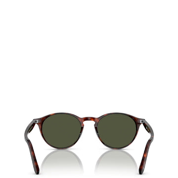 Persol 0PO3092SM 901531 50 Sunglasses Havana / Green - Parasol Store