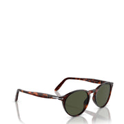 Persol 0PO3092SM 901531 50 Sunglasses Havana / Green - Parasol Store