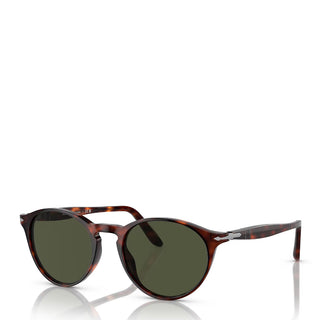 Persol 0PO3092SM 901531 50 Sunglasses Havana / Green - Parasol Store