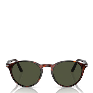 Persol 0PO3092SM 901531 50 Sunglasses Havana / Green - Parasol Store