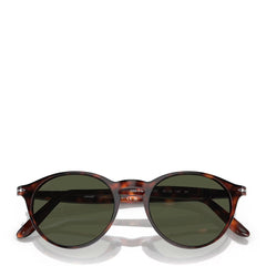 Persol 0PO3092SM 901531 52 Sunglasses Havana / Green - Parasol Store