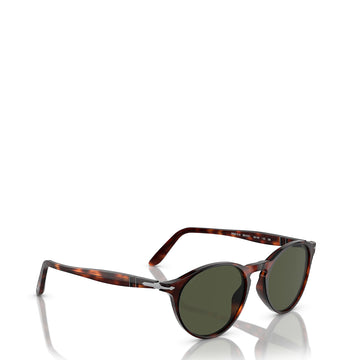 Persol 0PO3092SM 901531 52 Sunglasses Havana / Green - Parasol Store