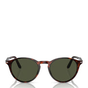 Persol 0PO3092SM 901531 52 Sunglasses Havana / Green - Parasol Store