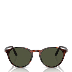 Persol 0PO3092SM 901531 52 Sunglasses Havana / Green - Parasol Store