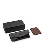 Persol 0PO3235S 95/31 55 Sunglasses Black / Green - Parasol Store