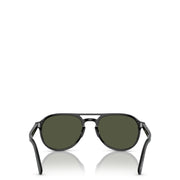Persol 0PO3235S 95/31 55 Sunglasses Black / Green - Parasol Store