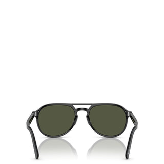 Persol 0PO3235S 95/31 55 Sunglasses Black / Green - Parasol Store