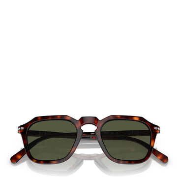 Persol 0PO3292S 24/31 52 Sunglasses Havana / Green - Parasol Store