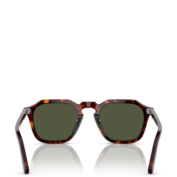 Persol 0PO3292S 24/31 52 Sunglasses Havana / Green - Parasol Store