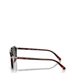 Persol 0PO3292S 24/31 52 Sunglasses Havana / Green - Parasol Store