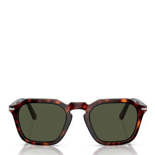 Persol 0PO3292S 24/31 52 Sunglasses Havana / Green - Parasol Store
