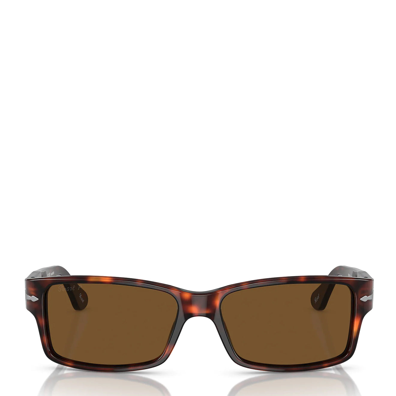 Persol 0PO3332S 24/33 54 Francis Sunglasses Havana / Brown Lens - Parasol Store
