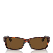 Persol 0PO3332S 24/33 54 Francis Sunglasses Havana / Brown Lens - Parasol Store