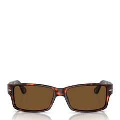 Persol 0PO3332S 24/33 54 Francis Sunglasses Havana / Brown Lens - Parasol Store