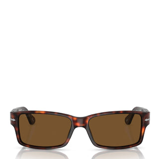 Persol 0PO3332S 24/33 54 Francis Sunglasses Havana / Brown Lens - Parasol Store