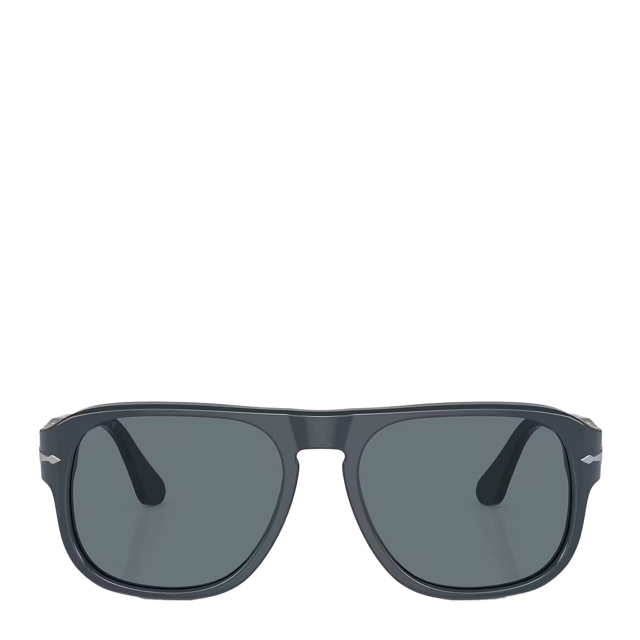 Persol Jean PO3310S Sunglasses Dusty Blue / Dark Blue Polar Lens Persol