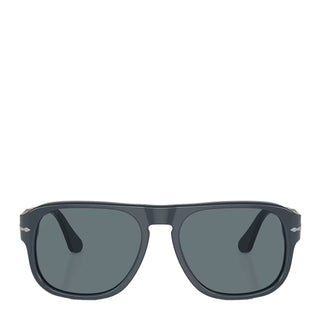 Persol Jean PO3310S Sunglasses Dusty Blue / Dark Blue Polar Lens Persol