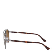 Persol PO1006S Sunglasses Gunmetal / Brown Lens Persol