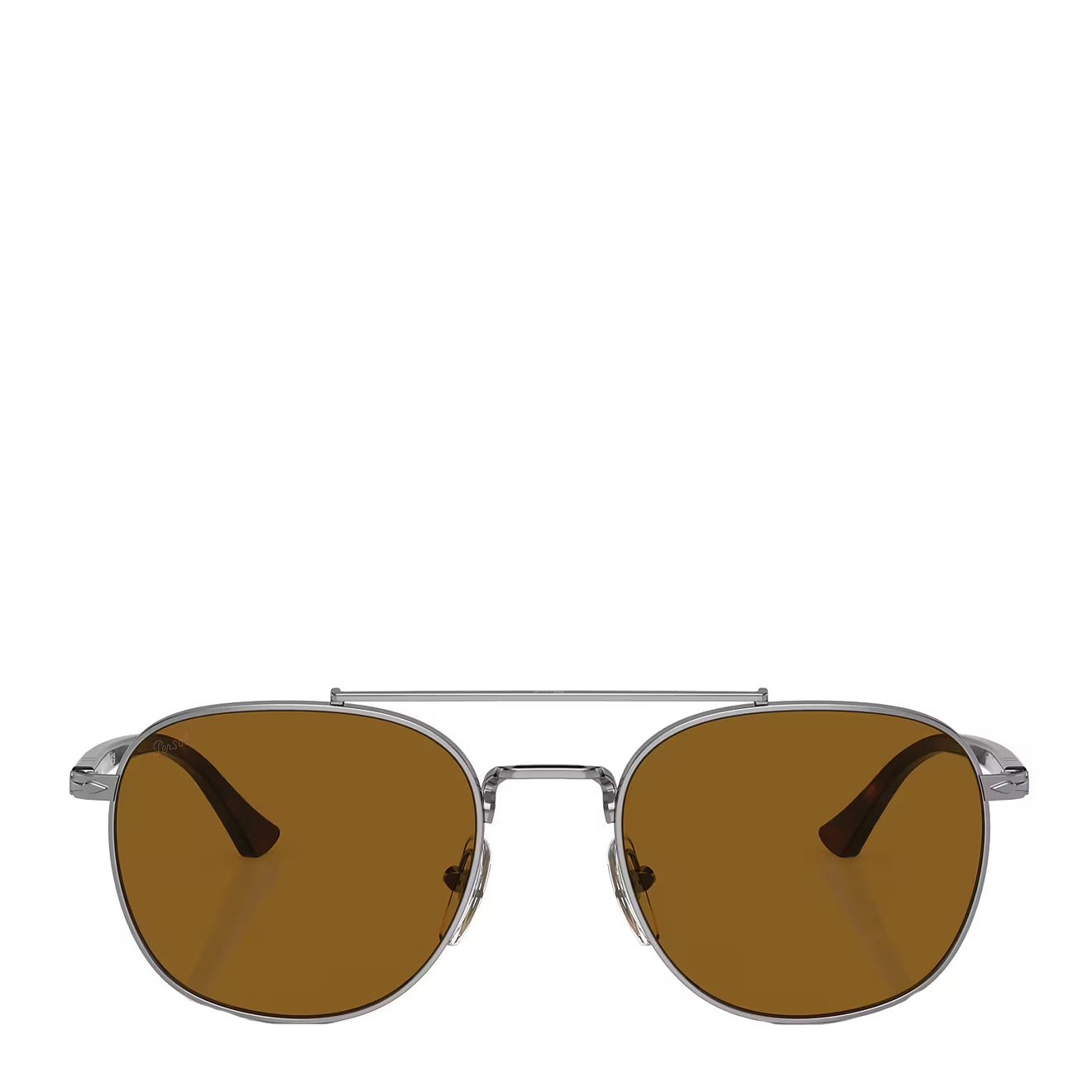 Persol PO1006S Sunglasses Gunmetal / Brown Lens Persol