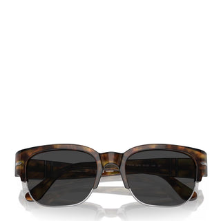Persol PO3319S 108/48 52 Sunglasses Caffe / Polar Black