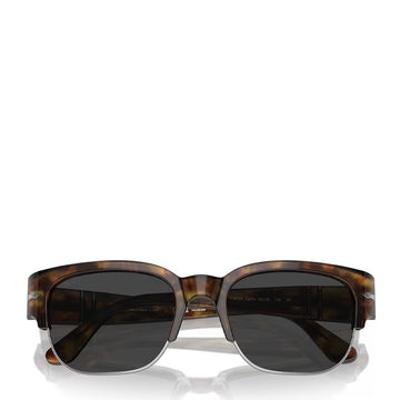 Persol PO3319S 108/48 52 Sunglasses Caffe / Polar Black