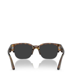 Persol PO3319S 108/48 52 Sunglasses Caffe / Polar Black - Parasol Store