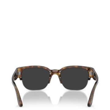 Persol PO3319S 108/48 52 Sunglasses Caffe / Polar Black