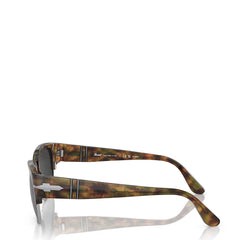 Persol PO3319S 108/48 52 Sunglasses Caffe / Polar Black - Parasol Store
