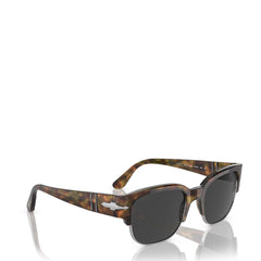 Persol PO3319S 108/48 52 Sunglasses Caffe / Polar Black - Parasol Store