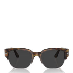 Persol PO3319S 108/48 52 Sunglasses Caffe / Polar Black - Parasol Store