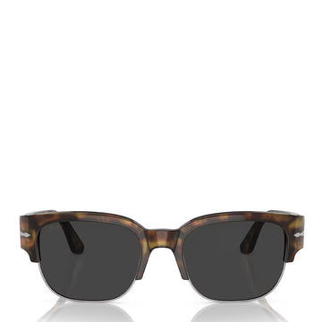Persol PO3319S 108/48 52 Sunglasses Caffe / Polar Black