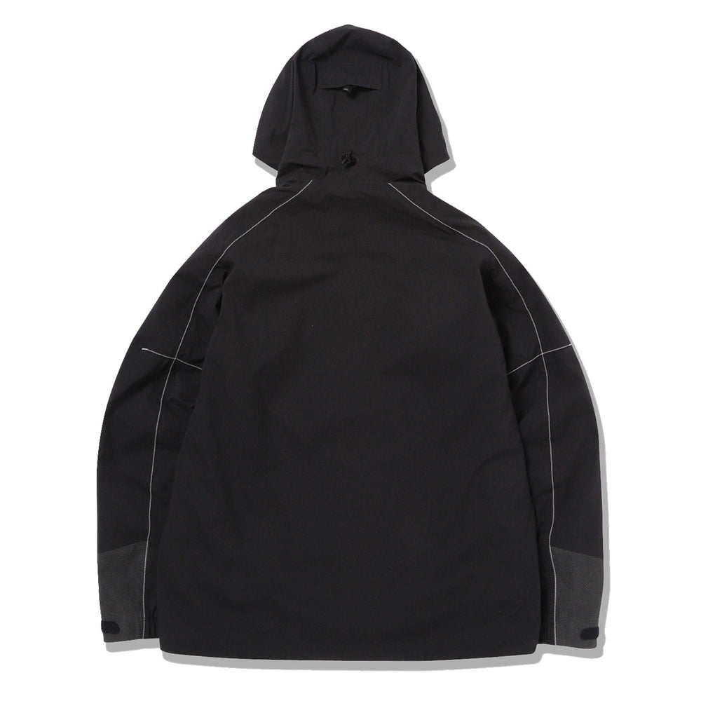 And Wander Womens Pertex Shield Rain Jacket Black And Wander