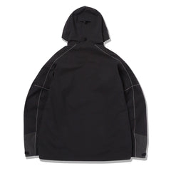 And Wander Womens Pertex Shield Rain Jacket Black And Wander