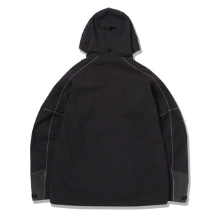 And Wander Womens Pertex Shield Rain Jacket Black And Wander