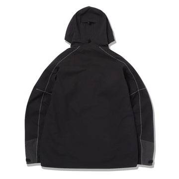 And Wander Womens Pertex Shield Rain Jacket Black And Wander