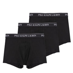 Polo Ralph Lauren Classic 3-Pack Trunks Black - Parasol Store