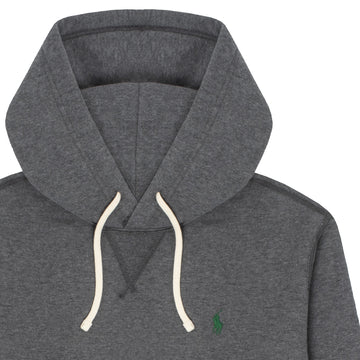 Polo Ralph Lauren Classic Hooded Sweat Barclay Heather - Parasol Store
