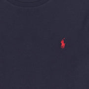 Polo Ralph Lauren Custom Slim Fit Cotton LS T-Shirt Ink Navy - Parasol Store