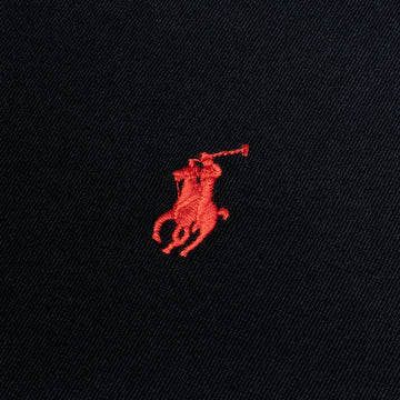 Polo Ralph Lauren Custom Slim Fit Cotton T-Shirt RL Black