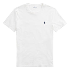 Polo Ralph Lauren Custom Slim Fit Cotton T-Shirt White