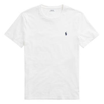 Polo Ralph Lauren Custom Slim Fit Cotton T-Shirt White