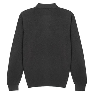 Polo Ralph Lauren Custom Slim Fit Mesh L/S Polo Windsor Heather - Parasol Store