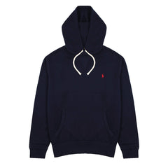 Polo Ralph Lauren Fleece Hooded Sweat Cruise Navy - Parasol Store