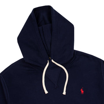 Polo Ralph Lauren Fleece Hooded Sweat Cruise Navy - Parasol Store