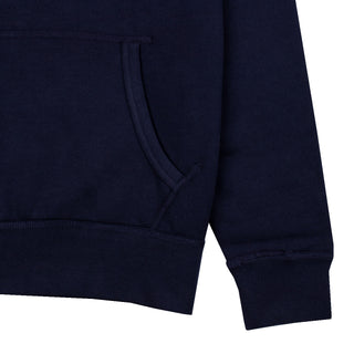 Polo Ralph Lauren Fleece Hooded Sweat Cruise Navy - Parasol Store