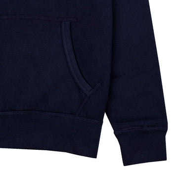 Polo Ralph Lauren Fleece Hooded Sweat Cruise Navy - Parasol Store