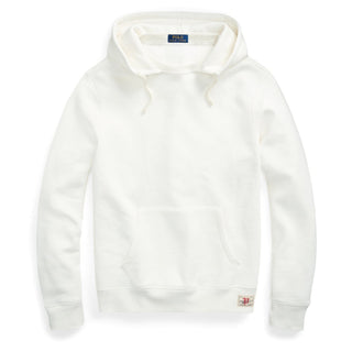Polo Ralph Lauren Fleece Hoodie Deckwash White - Parasol Store